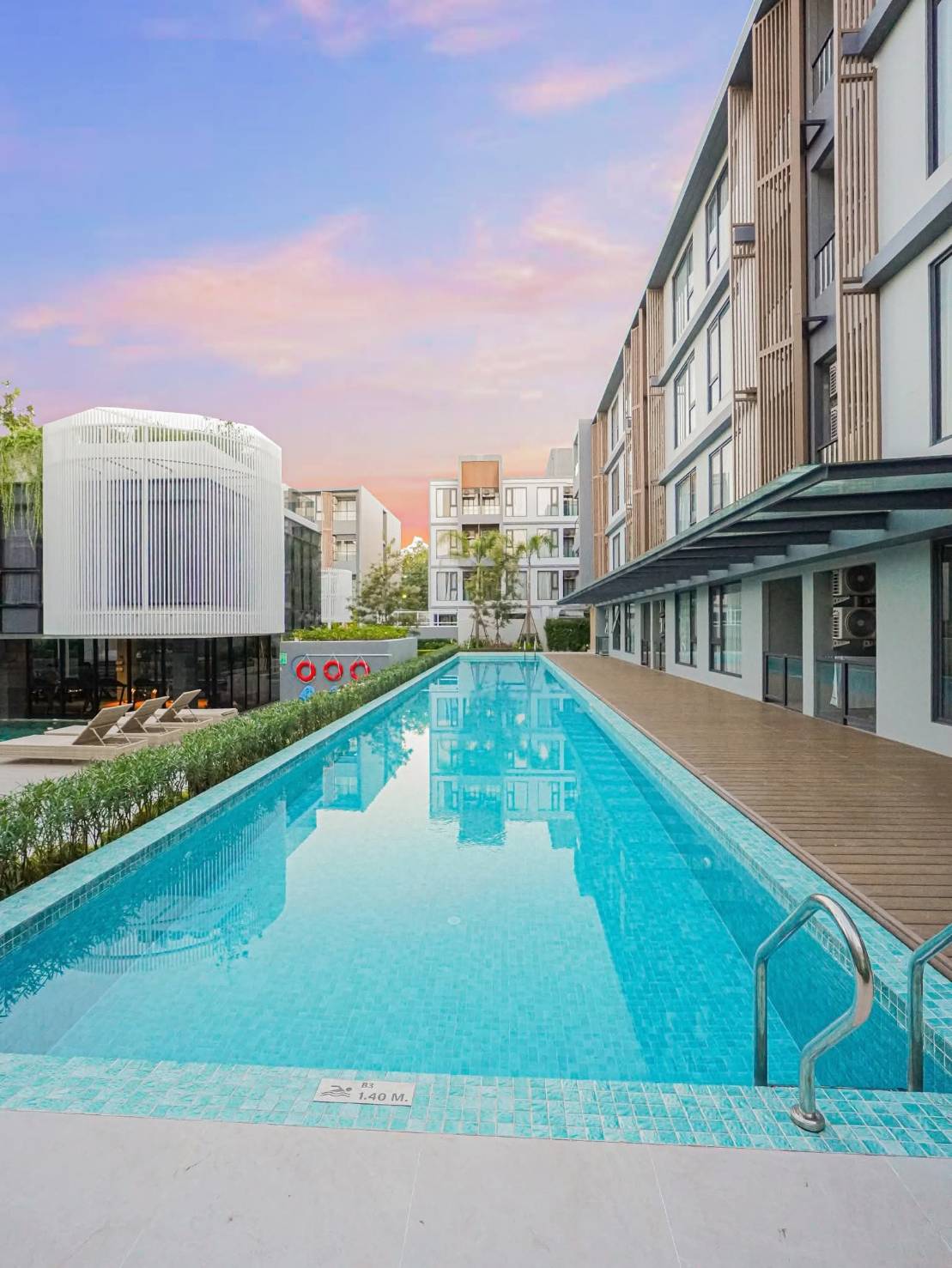 Le Chamonix Condo คอนโดแต่งครบ ทำเลทองเชียงใหม่ รูป 2