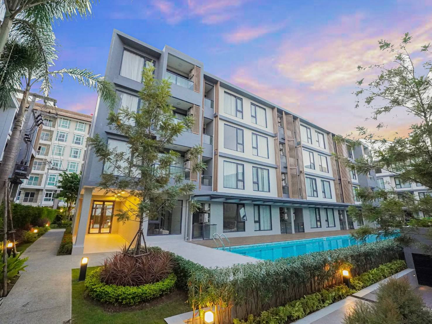 Le Chamonix Condo คอนโดแต่งครบ ทำเลทองเชียงใหม่