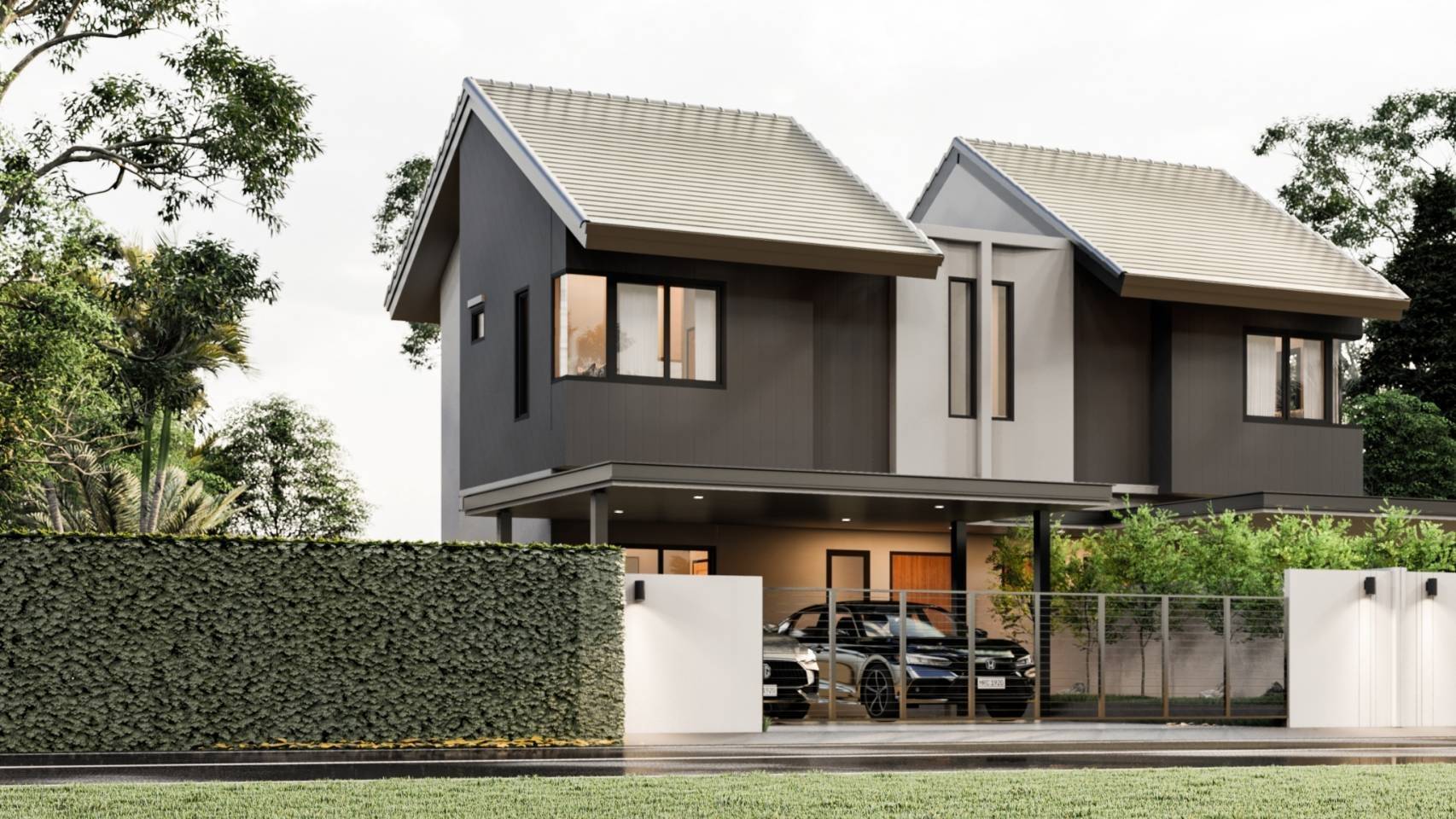 บ้านใหม่ใกล้ซุปเปอร์ไฮเวย์เชียงใหม่