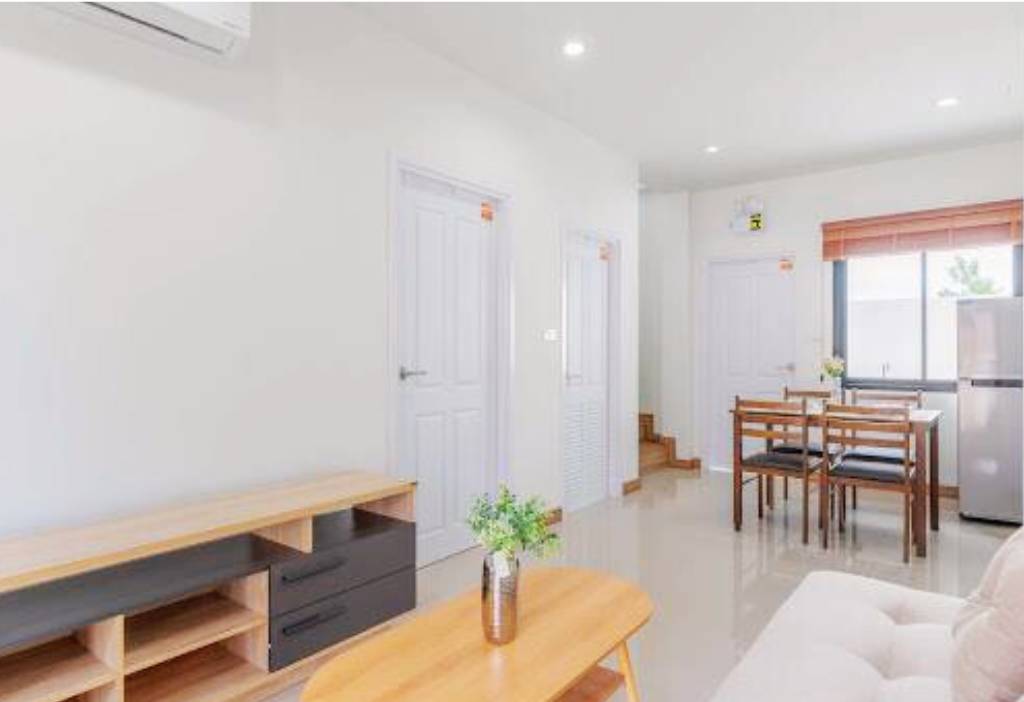 บ้านใหม่ใกล้ซุปเปอร์ไฮเวย์เชียงใหม่ รูป 6
